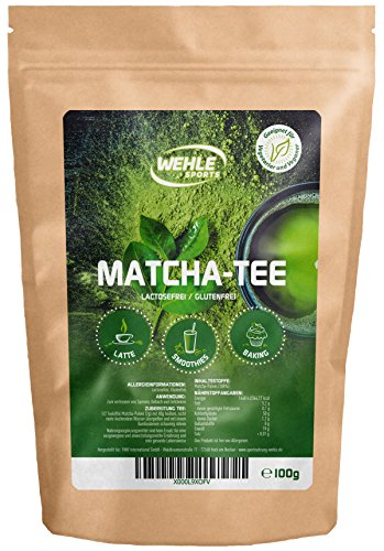 Matcha-Tee-Pulver für Matcha-Latte/Smoothies